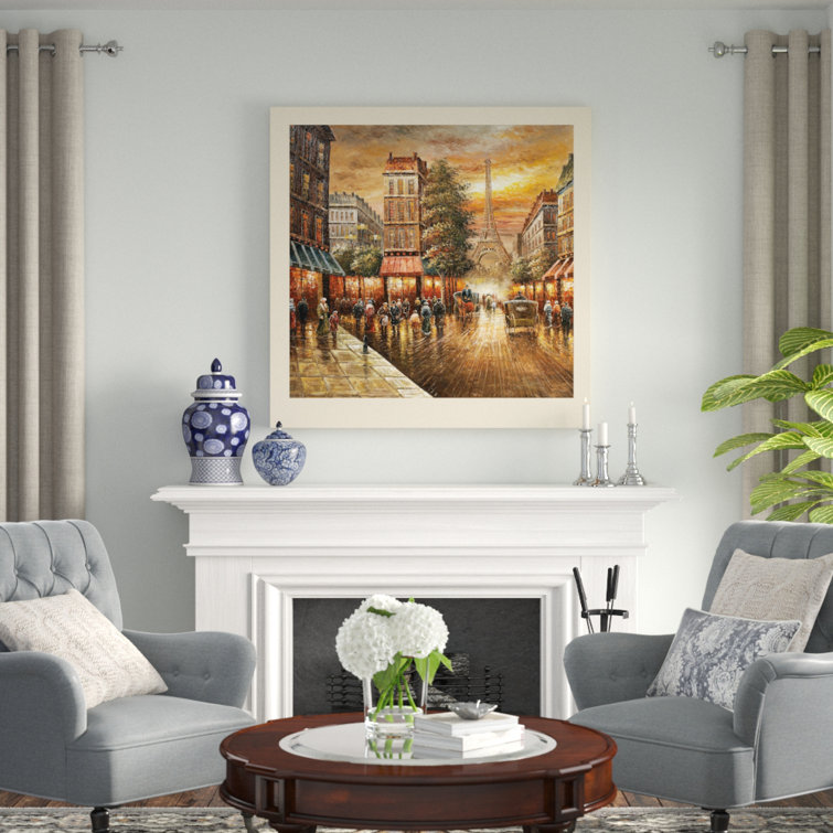 Darby Home Co Wrapped Canvas Print & Reviews Wayfair.ca